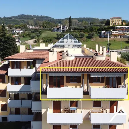 La Terrazza Sul - Mit Terrasse Mit Seeblick By Interhome Διαμέρισμα Μπαρντολίνο