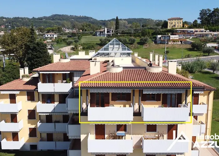 La Terrazza Sul - Mit Terrasse Mit Seeblick By Interhome Апартаменты Бардолино